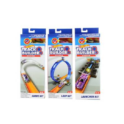 Hot Wheels Track Builder set doplňků s dráhou FPF03 - Hračky B-SHOP.cz