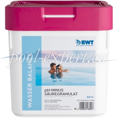 Pool expert Ph - минус 7, 5 кг