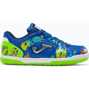 Joma Детски футболни обувки Joma Top Flex Jr TF royal blue