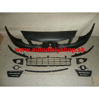 Renault Scenic 8/06- predný nárazník/KOMPLET/