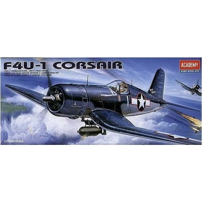 Academy Vought F4U-1 Corsair U.S. NAVY Fighter 1:72