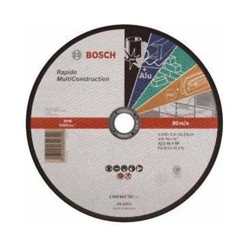 Bosch Диск за рязане, прав, Rapido Multi Construction ACS 46 V BF, 230 mm, 1, 9 mm