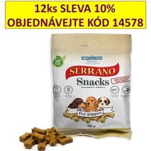 Serrano Snack Puppies 100 g