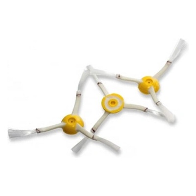 VHBW Комплект от трикраки странични четки за iRobot Roomba 800 / 900 (800108846)