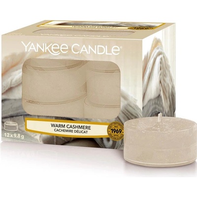 Yankee Candle Warm Cashmere 12 x 9,8 g
