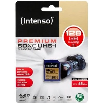 Image 1 of Intenso SDXC Premium 128GB UHS-I (3421491)