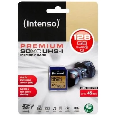 Intenso SDXC Premium 128GB UHS-I (3421491)