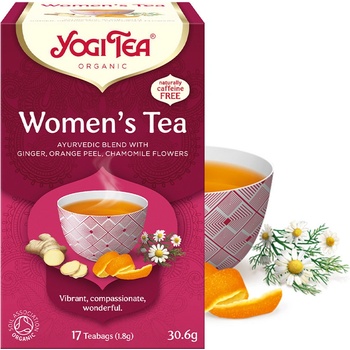 Yogi Tea Women’s Tea Ženský čaj 17 x 1,8 g