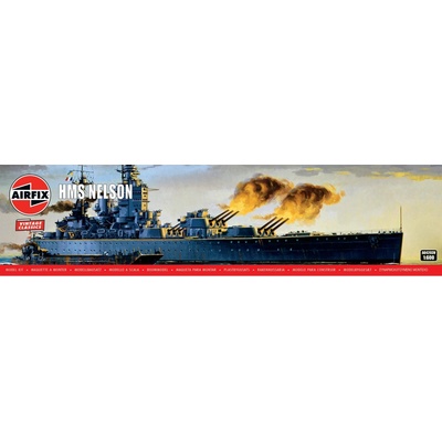 Airfix HMS Nelson 1:600