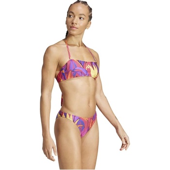 Adidas X Farm Neckholder bikini - Pink (Bold Pink / Semi Spark)