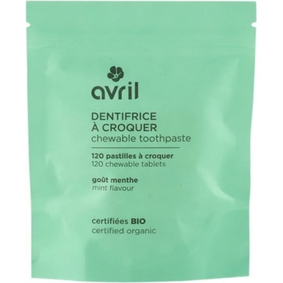 Avril Chewable Toothpaste Tablets 120 ks