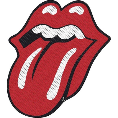 Nažehlovačka The Rolling Stones - Tongue Cut-Out