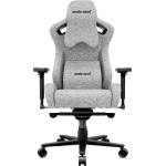 Anda Seat Геймърски стол Anda Seat Kaiser 2 Pro, XL, сив, текстил (AD12YXL-17-G-F-G01)