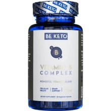 BeKeto Vitamin B Complex 60 kapslí