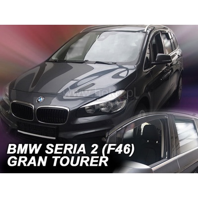 Deflektory BMW 2 Gran Tourer F46 2014