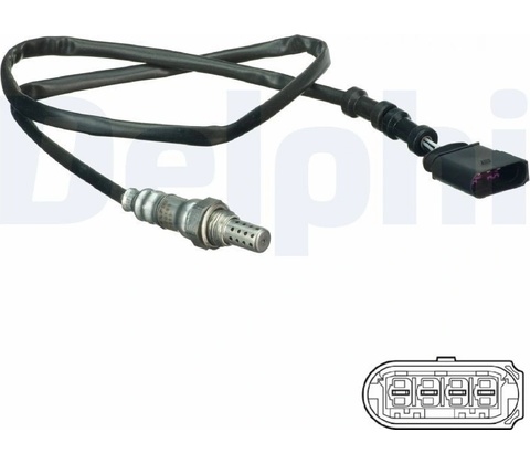 Lambda sonda DELPHI ES20169-12B1 (ES2016912B1)