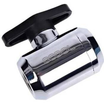 Image 1 of Alphacool Сферичен кран Alphacool, Вътрешна резба G1/4, Хром (AC-68144)