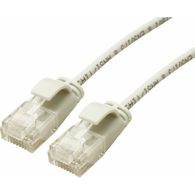 Roline 21.15.3907 RJ45 CAT 6A U/UTP 5m sivý