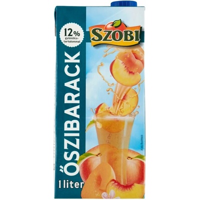 Szobi nápoj Broskyňa 1 l