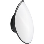 ELMARK Grf352 АПЛИК ЗА СТЕНА 10w 4000k ip54, ЧЕРЕН (95grf352/bl)