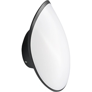 ELMARK Grf352 АПЛИК ЗА СТЕНА 10w 4000k ip54, ЧЕРЕН (95grf352/bl)