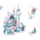Sluban B0789 Ľadový hrad pre zimné víly