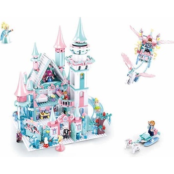 Sluban B0789 Ľadový hrad pre zimné víly