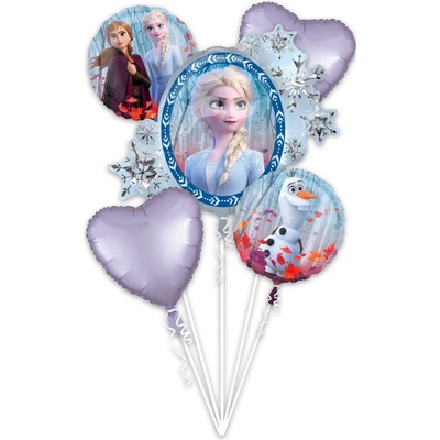 amscan Fóliové balónky sada Frozen 2