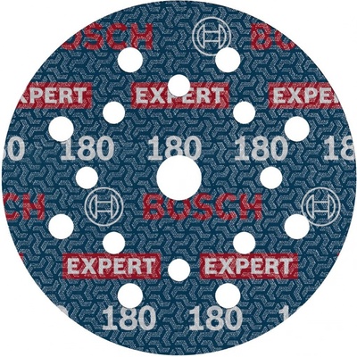 BOSCH Brusný kotouč EXPERT O780 s fólií, 125 mm, G180, 50ks 2608902412