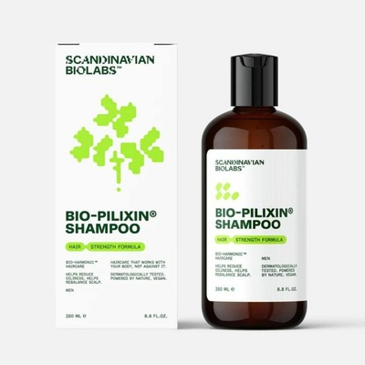 Scandinavian Biolabs BioPilixin® Pánský šampon pro podporu růstu vlasů 250 ml