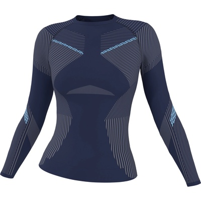 CRIVIT Dámské funkční bezešvé spodní triko navy modrá – Zboží Dáma