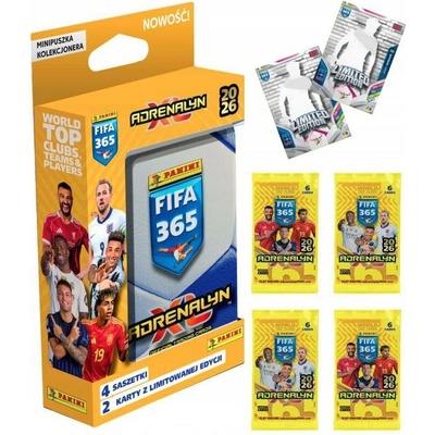 Panini 2026 FIFA 365 Adrenalyn XL Pocket Tin