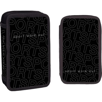 S-Cool Несесер с пособия S. Cool - Sport, 2 ципа, 29 части (SC2918)