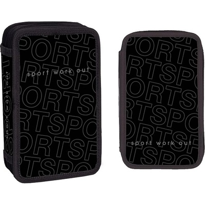 S-Cool Несесер с пособия S. Cool - Sport, 2 ципа, 29 части (SC2918)