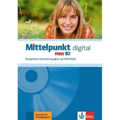 Mittelpunkt neu B2 DVDROM interaktívna učebnica
