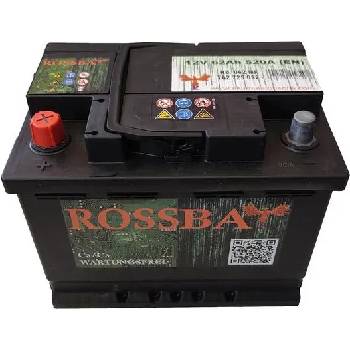 ROSSBAT Power 62Ah 520A left+