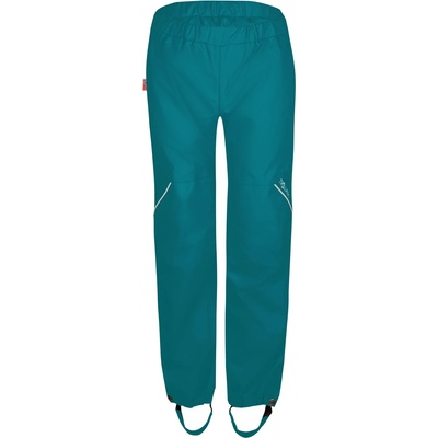 Trollkids Детски водоустойчив панталон Trollkids Kid's Lofoten Rain Pants Waterproof trousers - Teal - размер 176 (EU) (701-1892-0420)