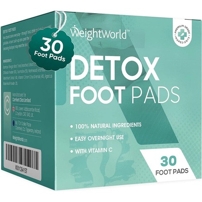 WeightWorld Детокс Пластири 30 бр | WeightWorld (126684 WW)
