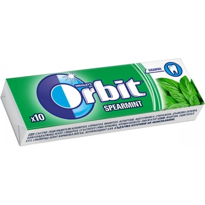 Orbit spearmint flavoured драже 14гр