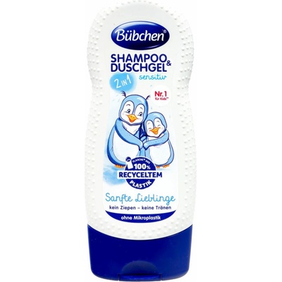 Bübchen Šampón a sprchový gél sensitív Môj miláčik 230 ml