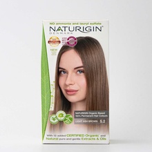 Naturigin Permanent Hair Colours Light Ash Brown 5.2 115 ml