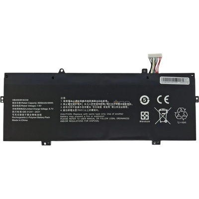 Huawei HB4593R1ECW батерия за лаптоп Huawei, 4 клетки, 7.6V, 46Wh (HU-BS-0001)