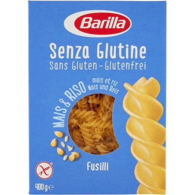 Barilla Fusilli Bezlepkové cestoviny 400 g