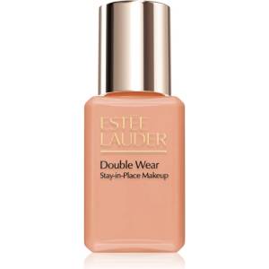 Estée Lauder Double Wear Stay-in-Place Makeup Mini дълготраен фон дьо тен SPF 10 цвят 3N1 Ivory Beige 15ml