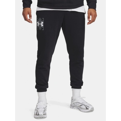 Under Armour pánské tepláky UA Rival Terry Logo jogger černé