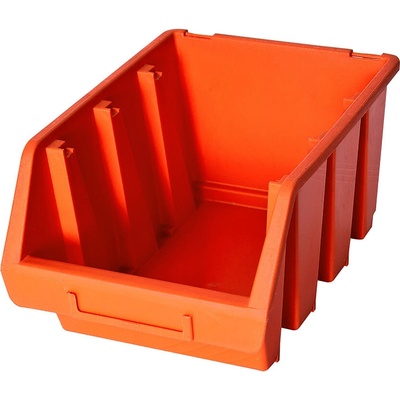 Ergobox Plastový box 3 12,6 x 17 x 24 cm oranžový