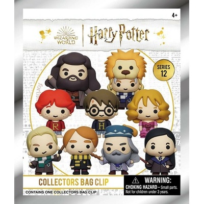 Přívěsek na klíče 3D na tašku Mystery box Harry Potter