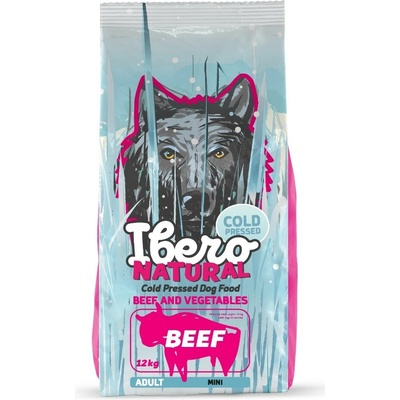 Ibero Cold Press Dog Adult Small Beef 12 kg