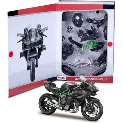 Maisto Kawasaki Ninja H2R model k sestavení 1:12
