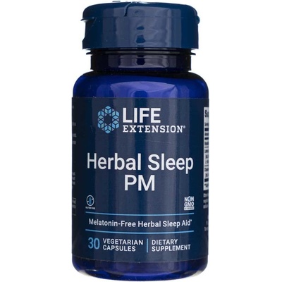 Life Extension Herbal Sleep PM 30 vegetariánske kapsule